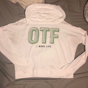 Orangetheory Crop Hoodie